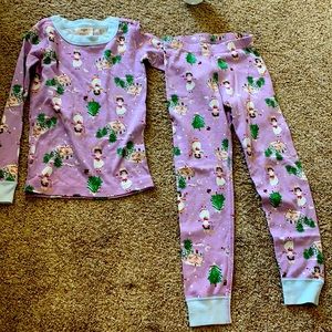 Hanna Andersson organic cotton pajamas size 5